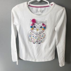 Jillians Closet Owl Shirt